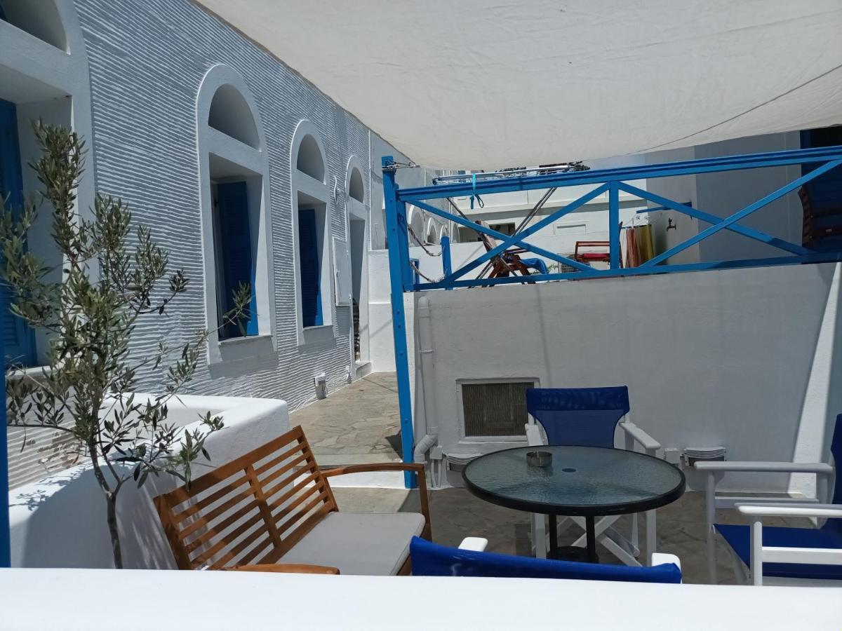 Roula'S Suites Ándros 외부 사진