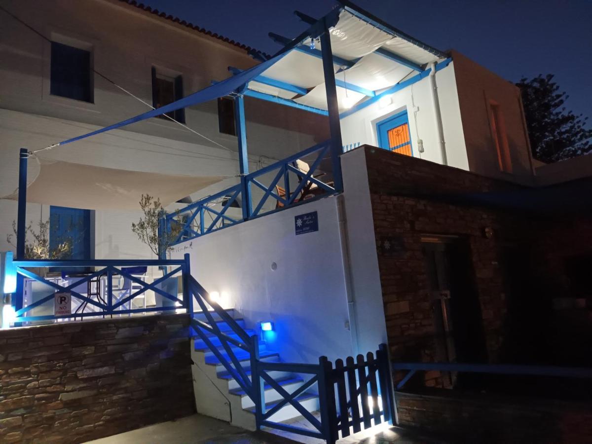 Roula'S Suites Ándros 외부 사진